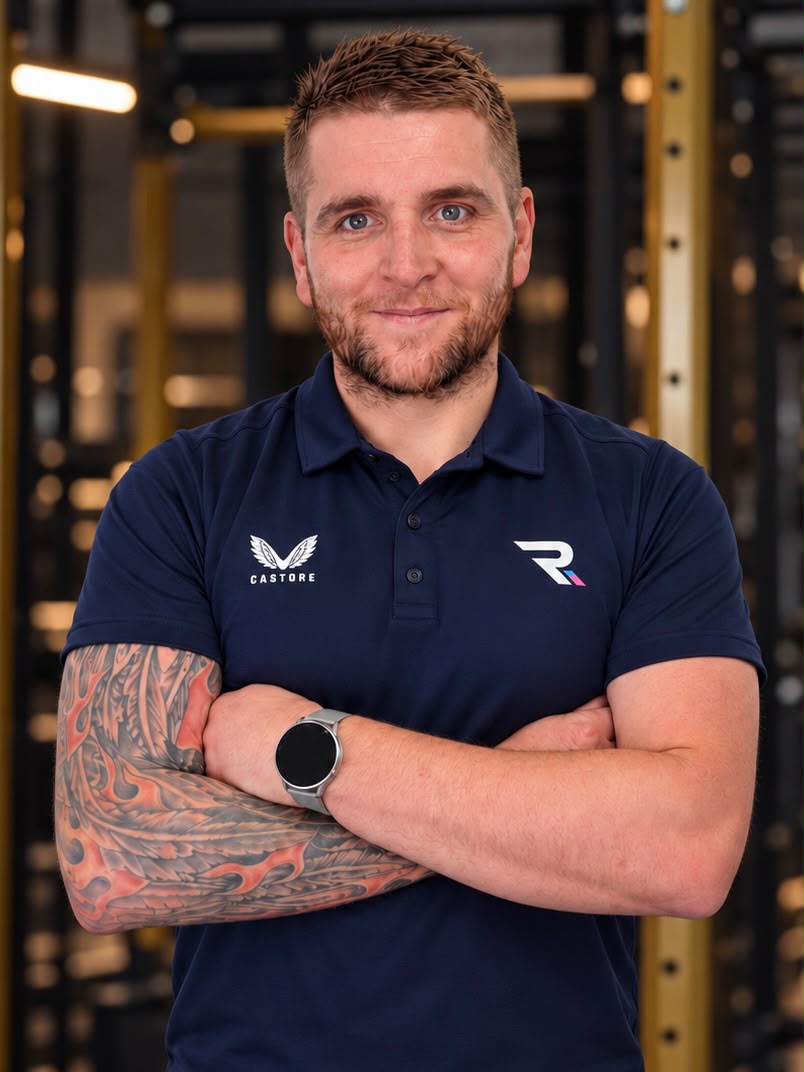 Richard Stewart, Co-Founder at Rule One Health & Fitness
